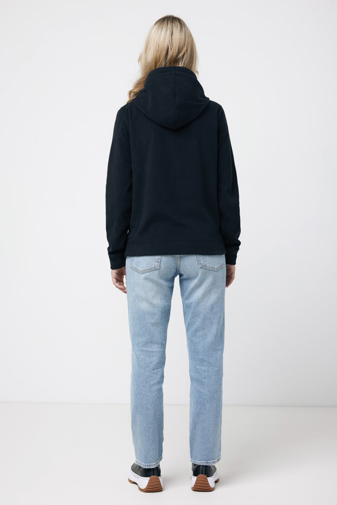 IQONIQ Trivor recycled polyester microfleece hoodie