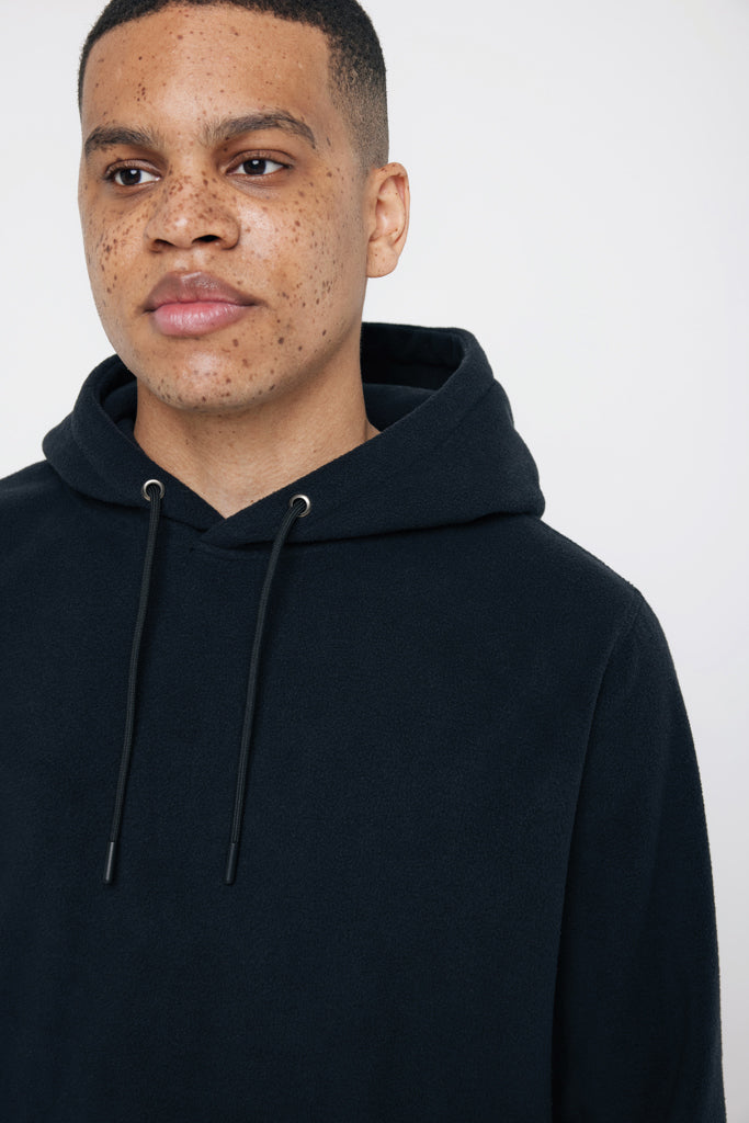 IQONIQ Trivor recycled polyester microfleece hoodie