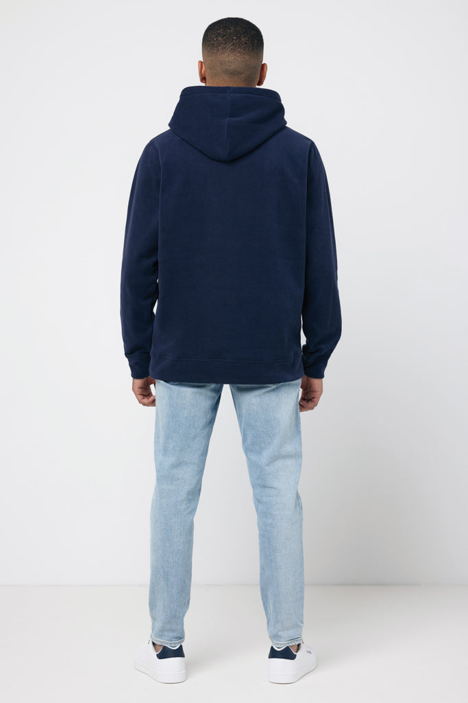 IQONIQ Trivor recycled polyester microfleece hoodie