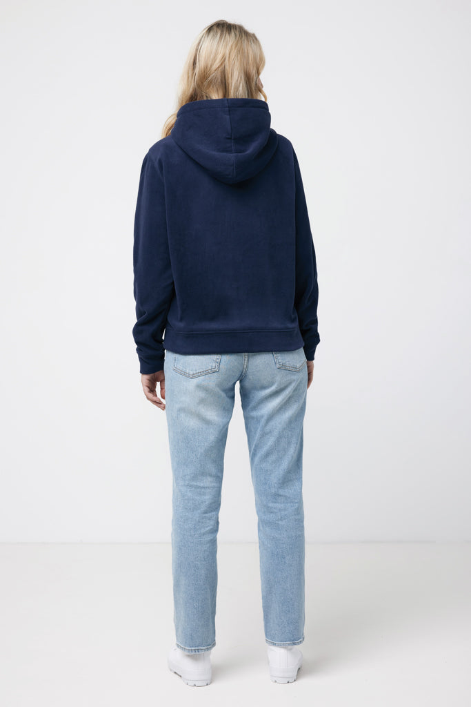 IQONIQ Trivor recycled polyester microfleece hoodie