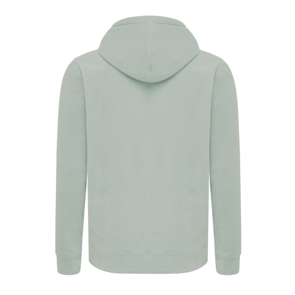 IQONIQ Trivor recycled polyester microfleece hoodie