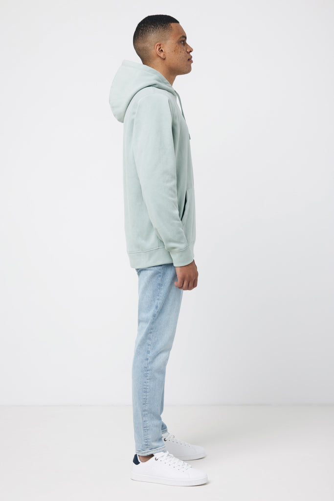 IQONIQ Trivor recycled polyester microfleece hoodie
