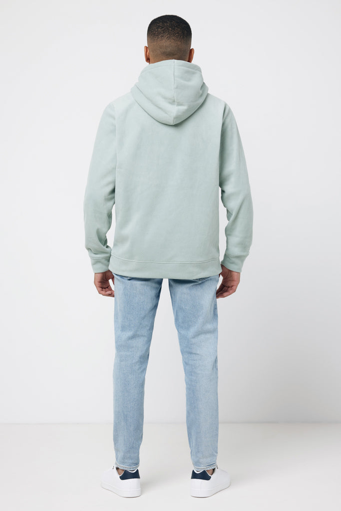 IQONIQ Trivor recycled polyester microfleece hoodie