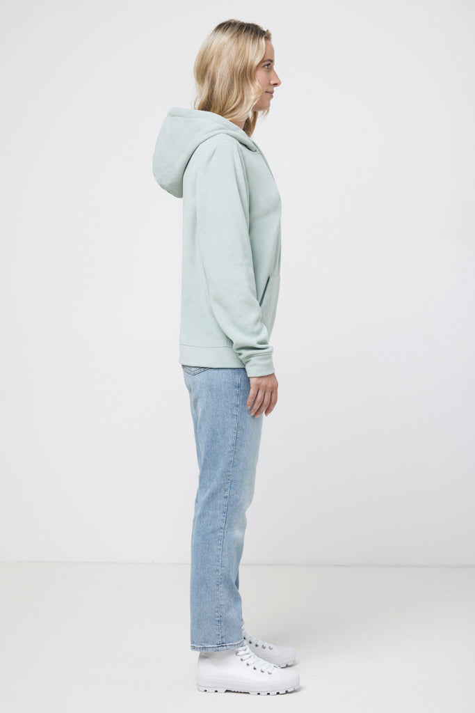 IQONIQ Trivor recycled polyester microfleece hoodie