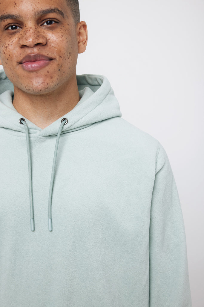 IQONIQ Trivor recycled polyester microfleece hoodie
