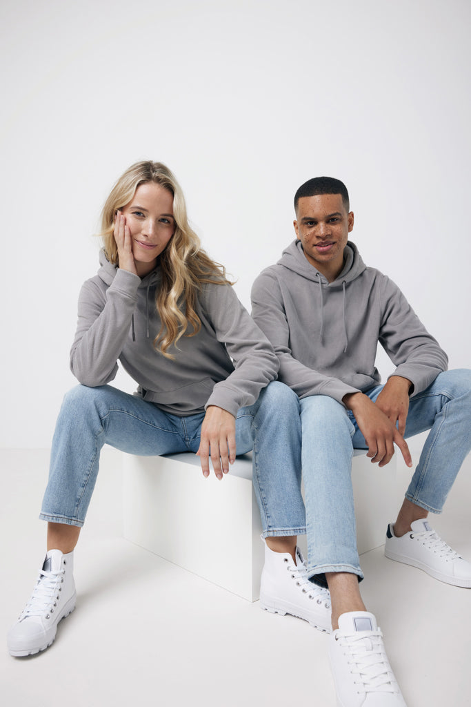 IQONIQ Trivor recycled polyester microfleece hoodie