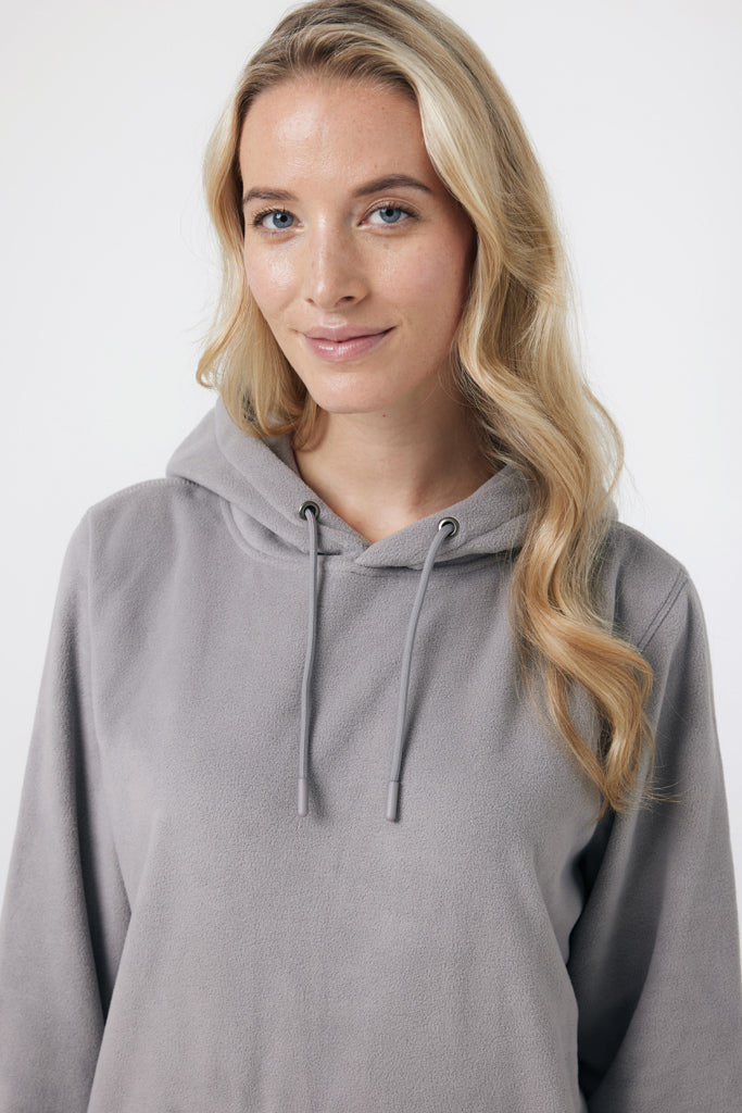 IQONIQ Trivor recycled polyester microfleece hoodie