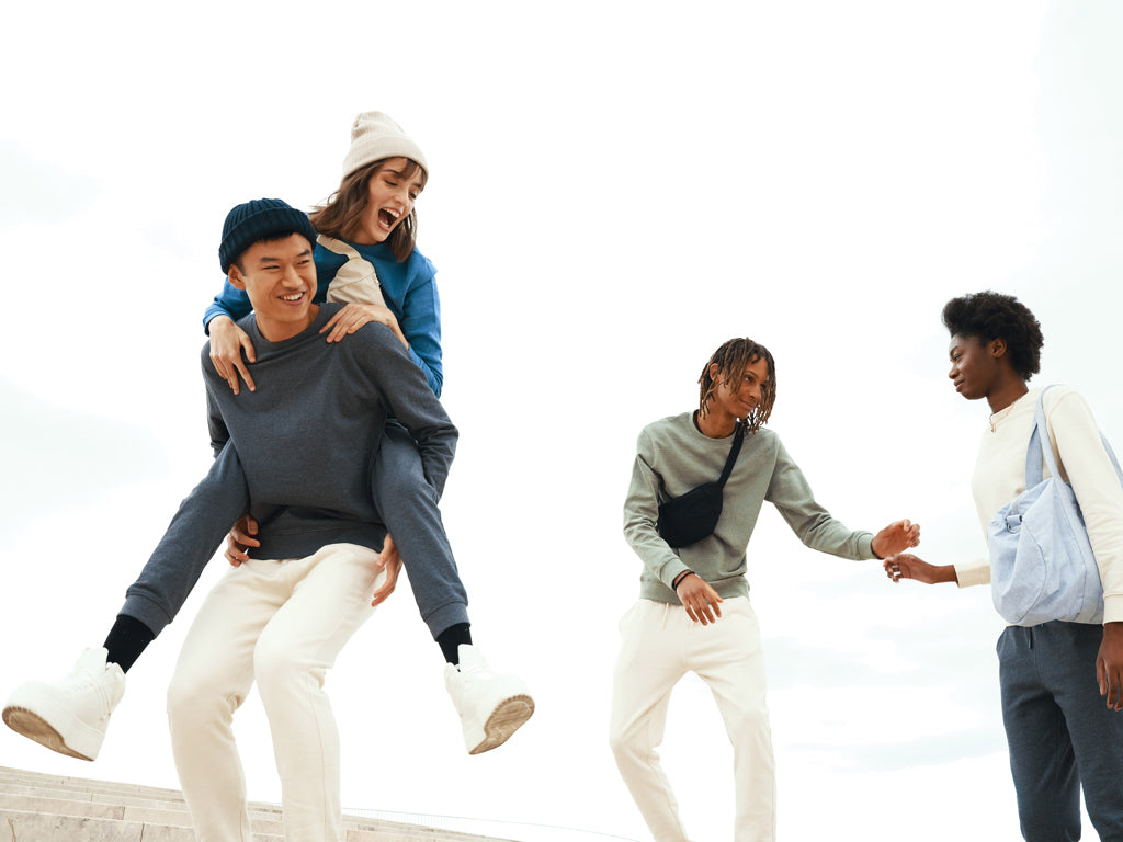 IQONIQ Cooper recycled cotton jogger