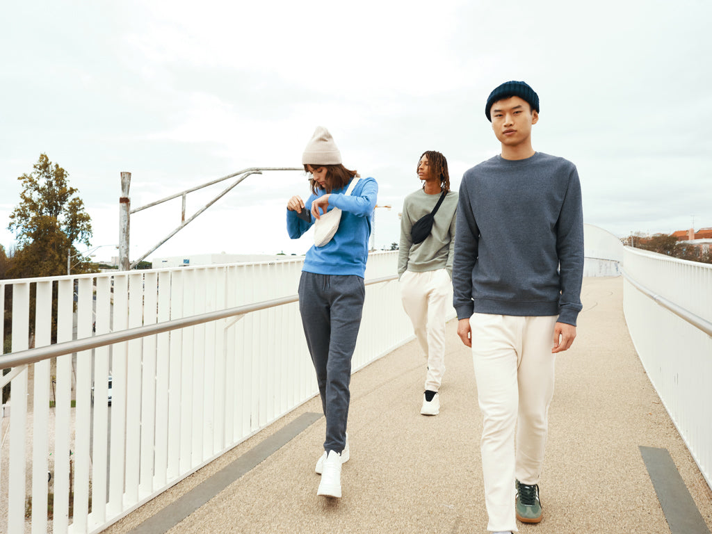 IQONIQ Cooper recycled cotton jogger