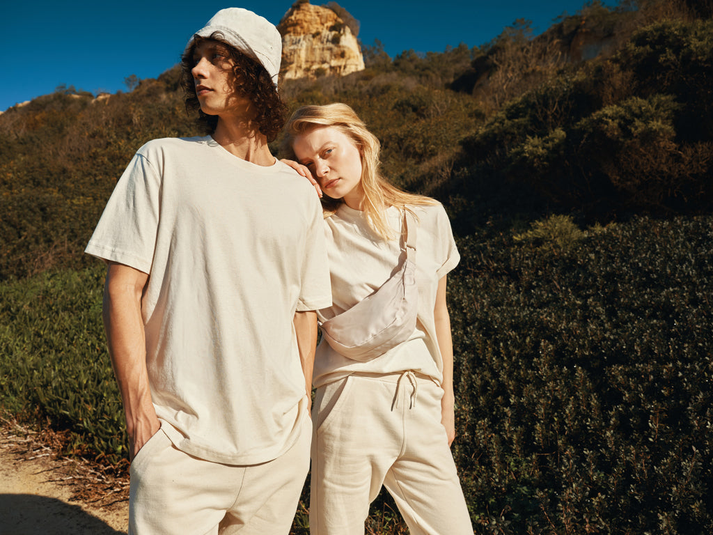 IQONIQ Cooper recycled cotton jogger