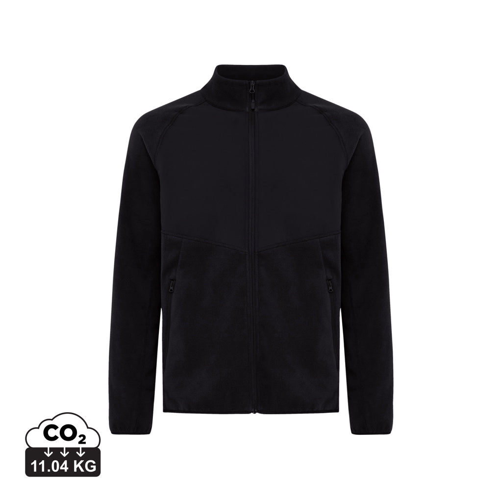 IQONIQ Talung recycled polyester microfleece zip through