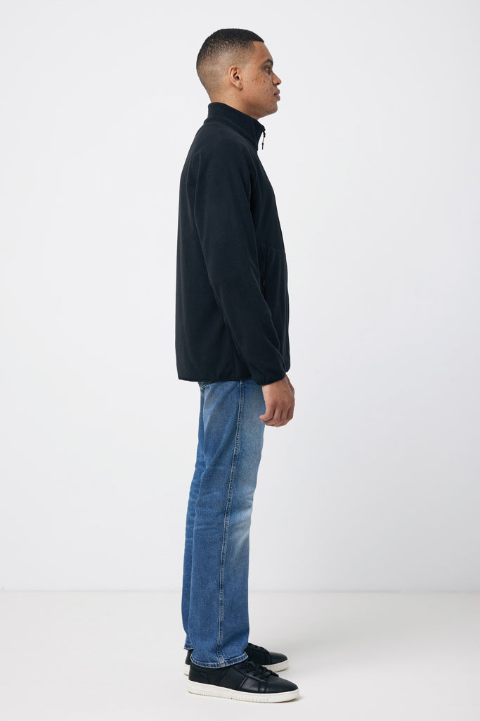 IQONIQ Talung recycled polyester microfleece zip through