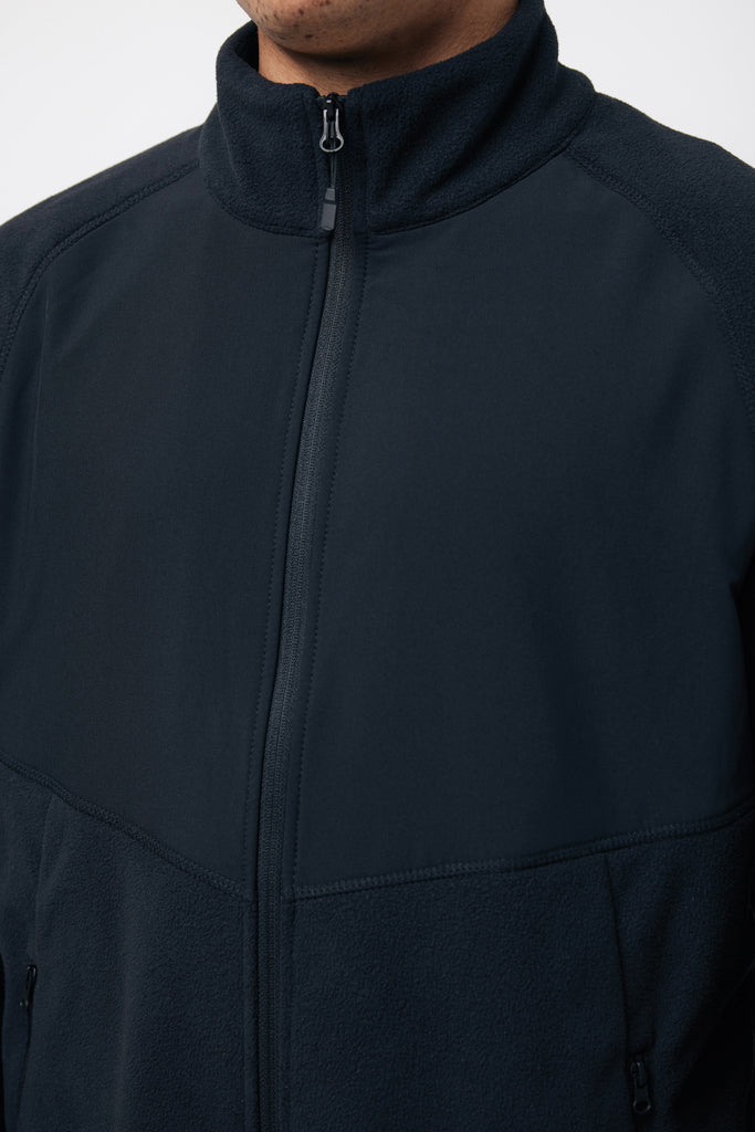 IQONIQ Talung recycled polyester microfleece zip through