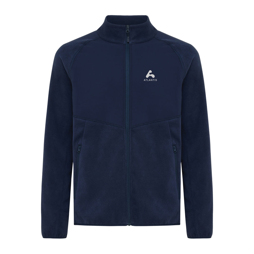 IQONIQ Talung recycled polyester microfleece zip through
