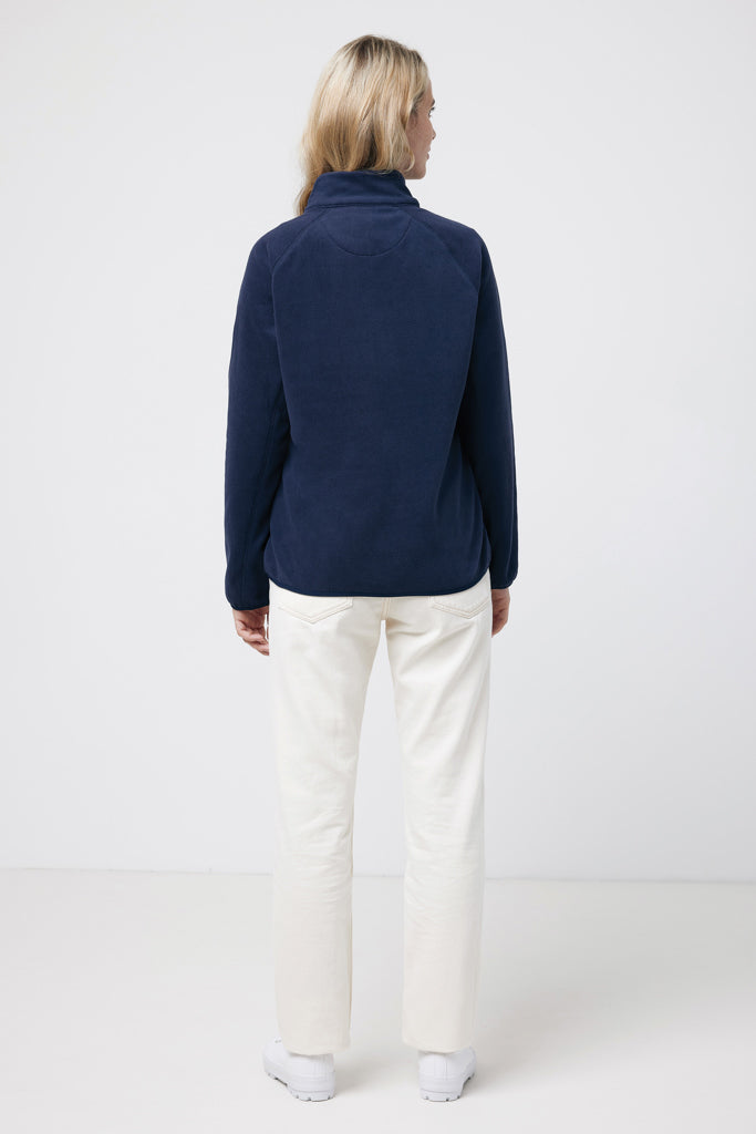 IQONIQ Talung recycled polyester microfleece zip through