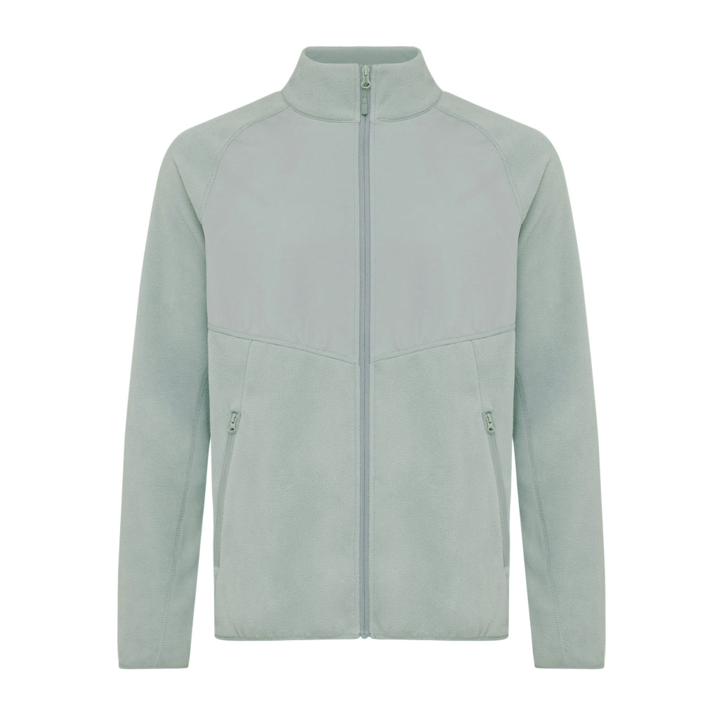 IQONIQ Talung recycled polyester microfleece zip through