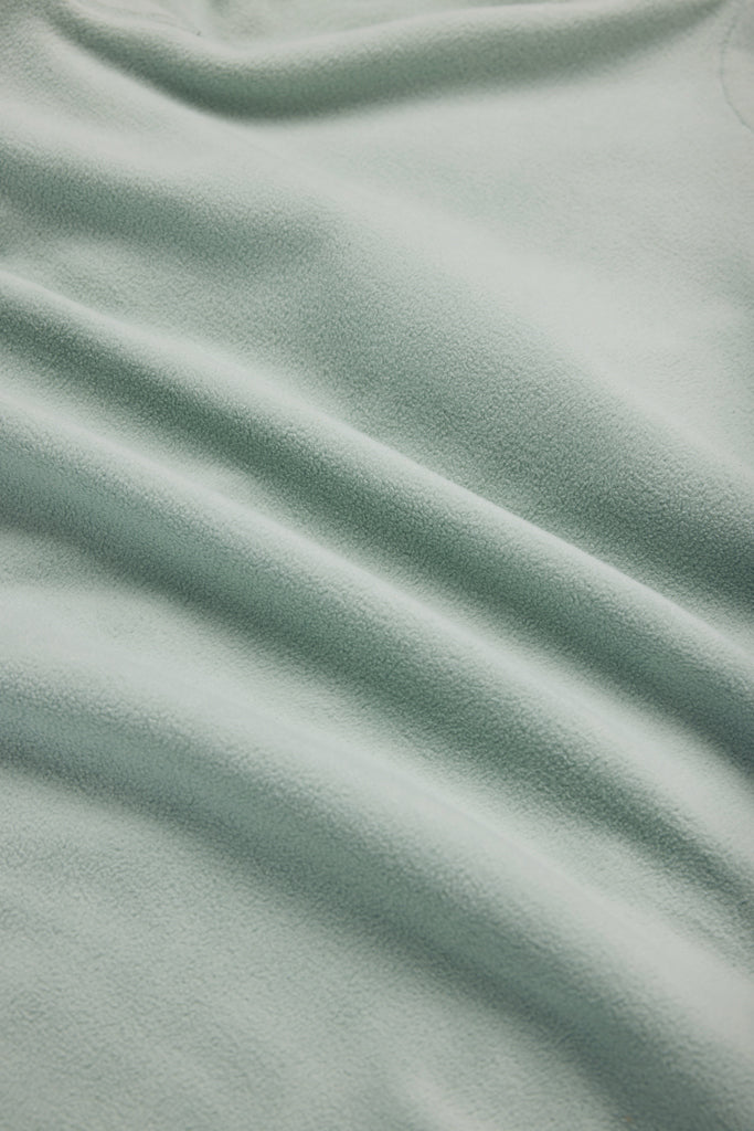 IQONIQ Talung recycled polyester microfleece zip through