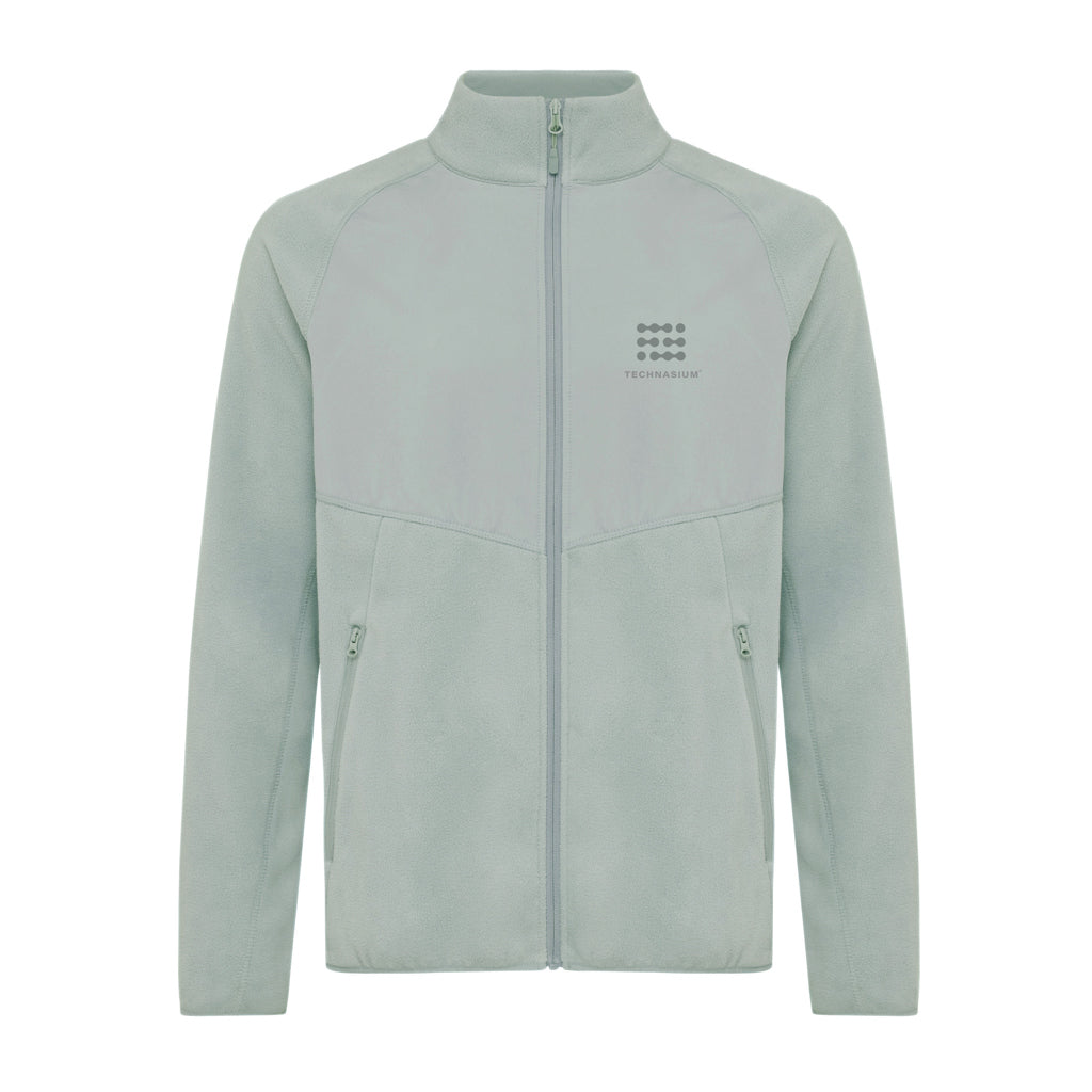 IQONIQ Talung recycled polyester microfleece zip through