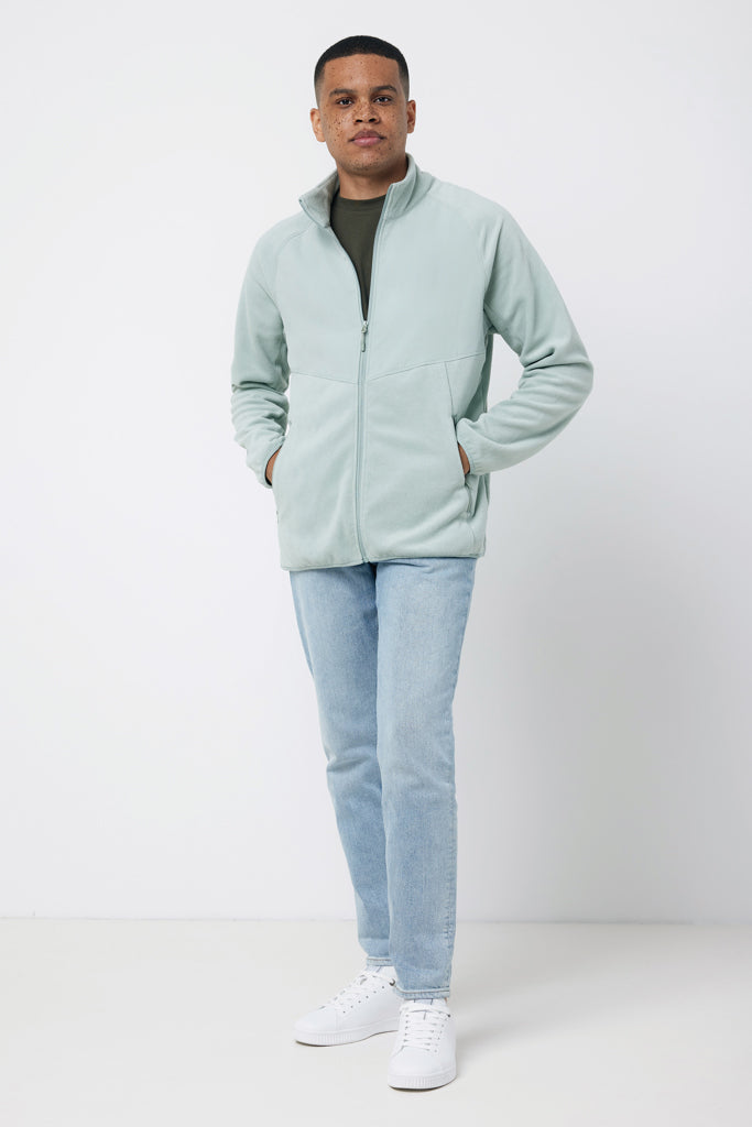 IQONIQ Talung recycled polyester microfleece zip through