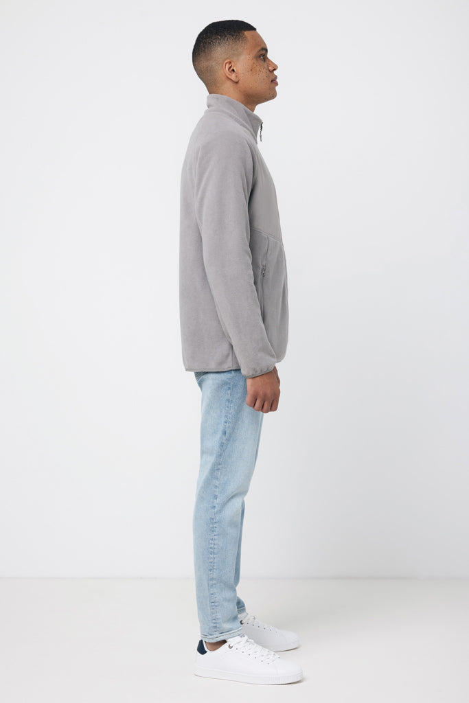 IQONIQ Talung recycled polyester microfleece zip through