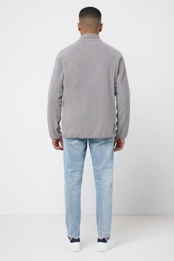 IQONIQ Talung recycled polyester microfleece zip through
