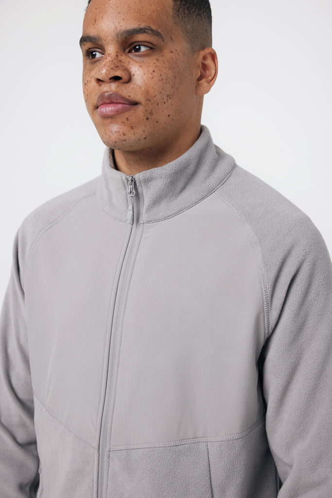 IQONIQ Talung recycled polyester microfleece zip through