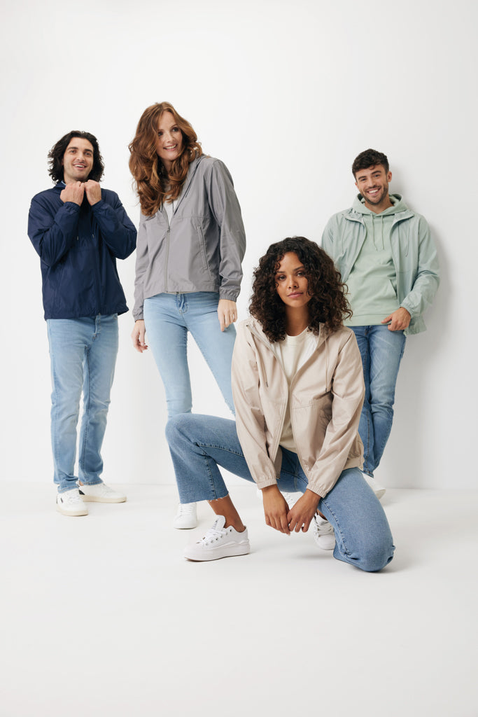 IQONIQ Logan recycled polyester lightweight jacket
