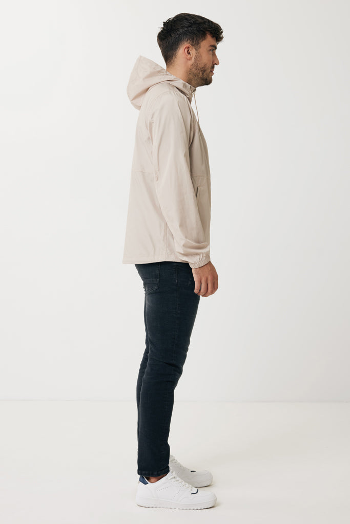 IQONIQ Logan recycled polyester lightweight jacket