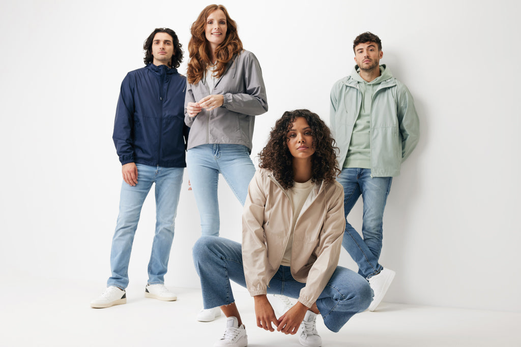 IQONIQ Logan recycled polyester lightweight jacket