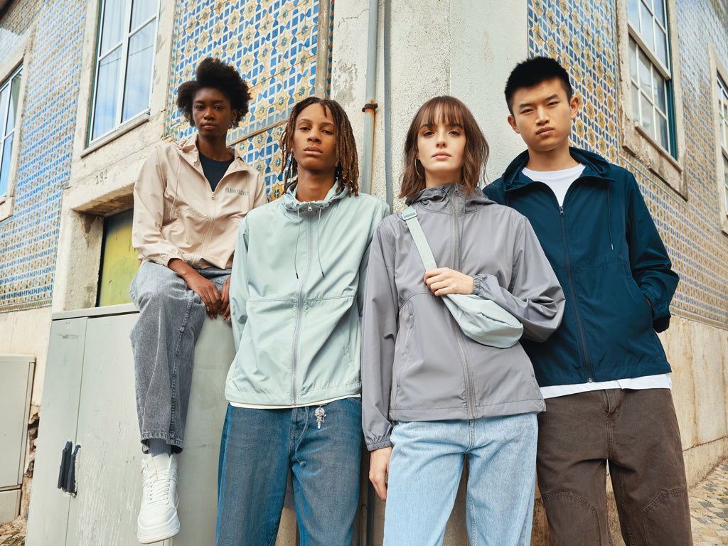 IQONIQ Logan recycled polyester lightweight jacket