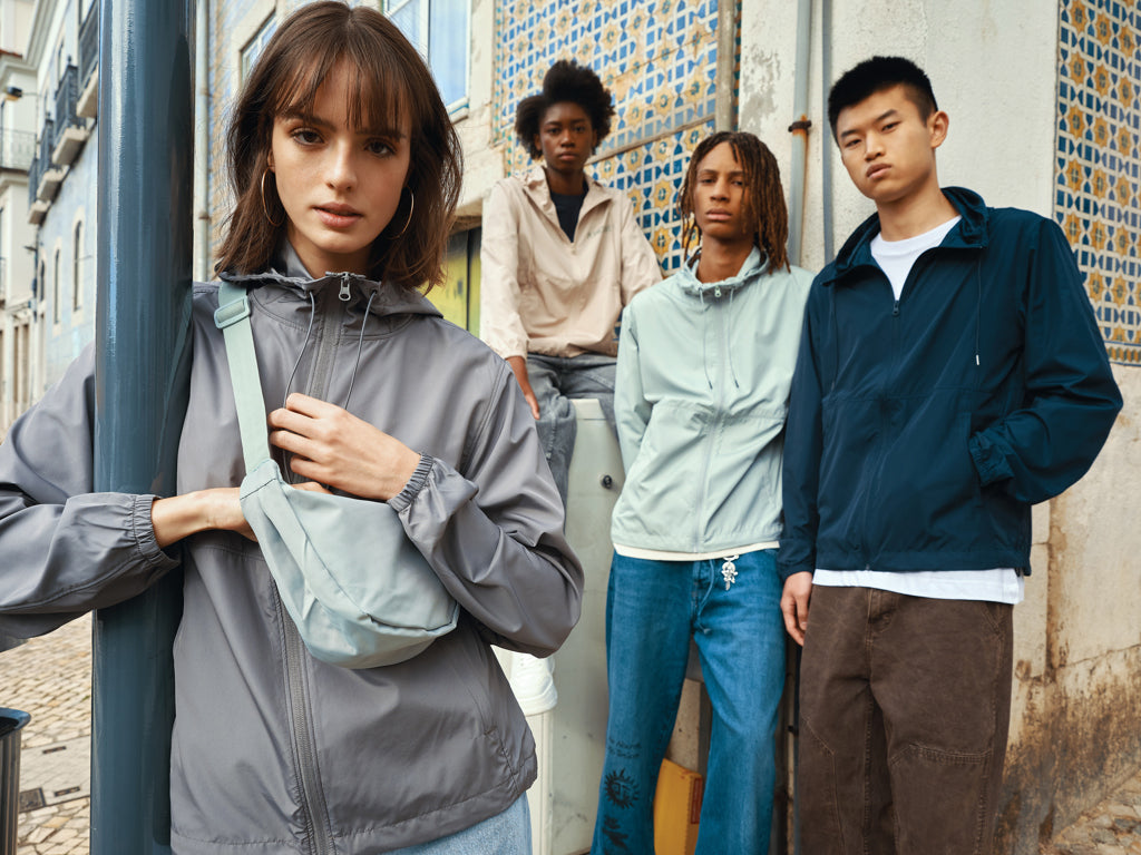 IQONIQ Logan recycled polyester lightweight jacket