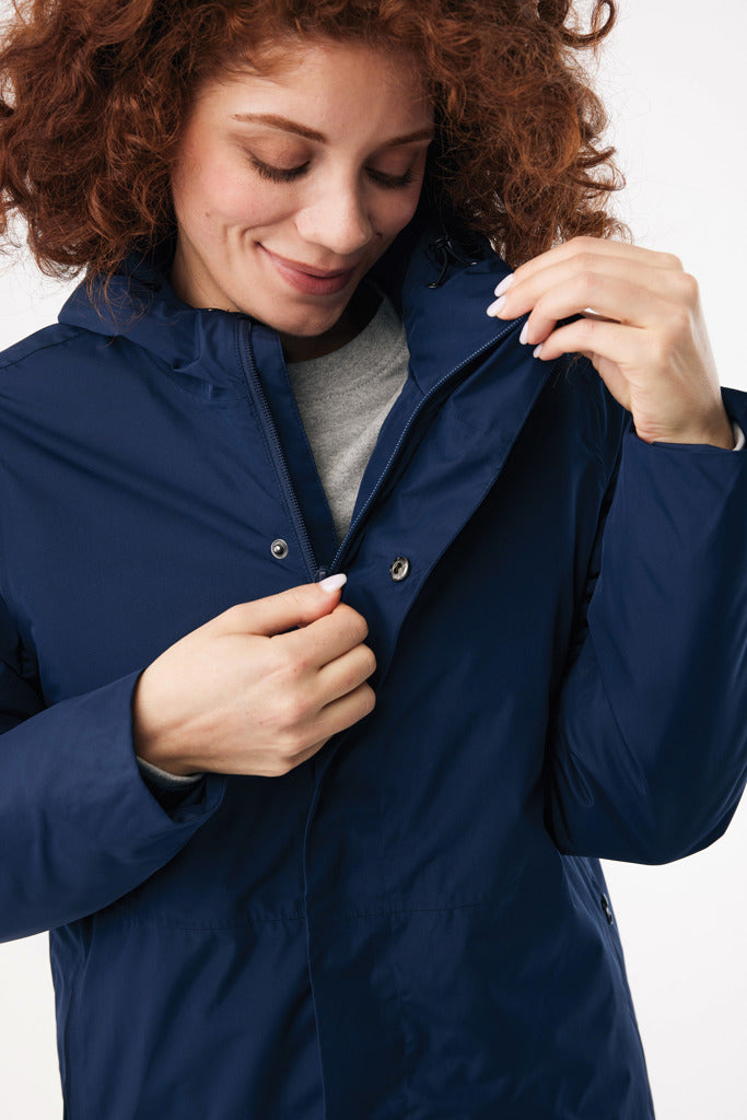 IQONIQ Thelon recycled polyester parka
