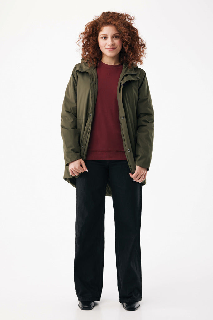 IQONIQ Thelon recycled polyester parka