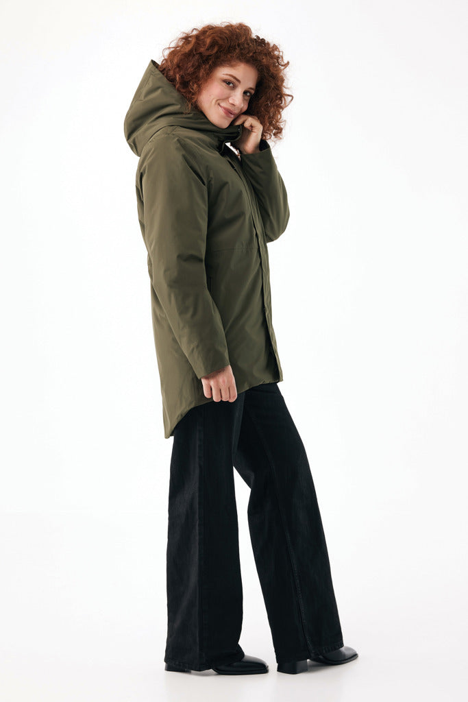 IQONIQ Thelon recycled polyester parka