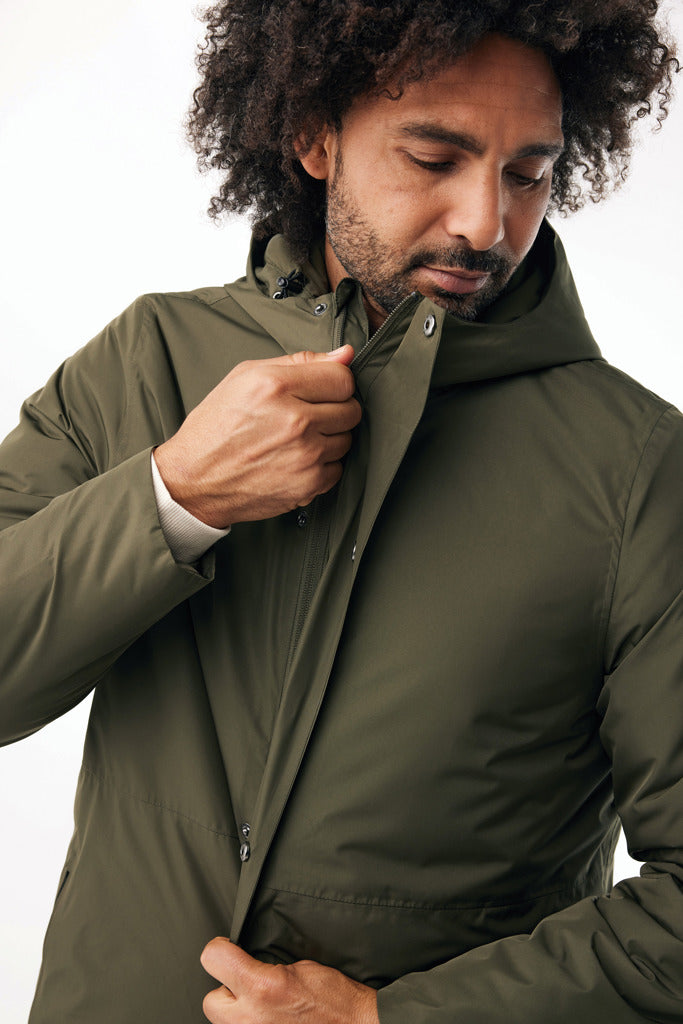 IQONIQ Thelon recycled polyester parka