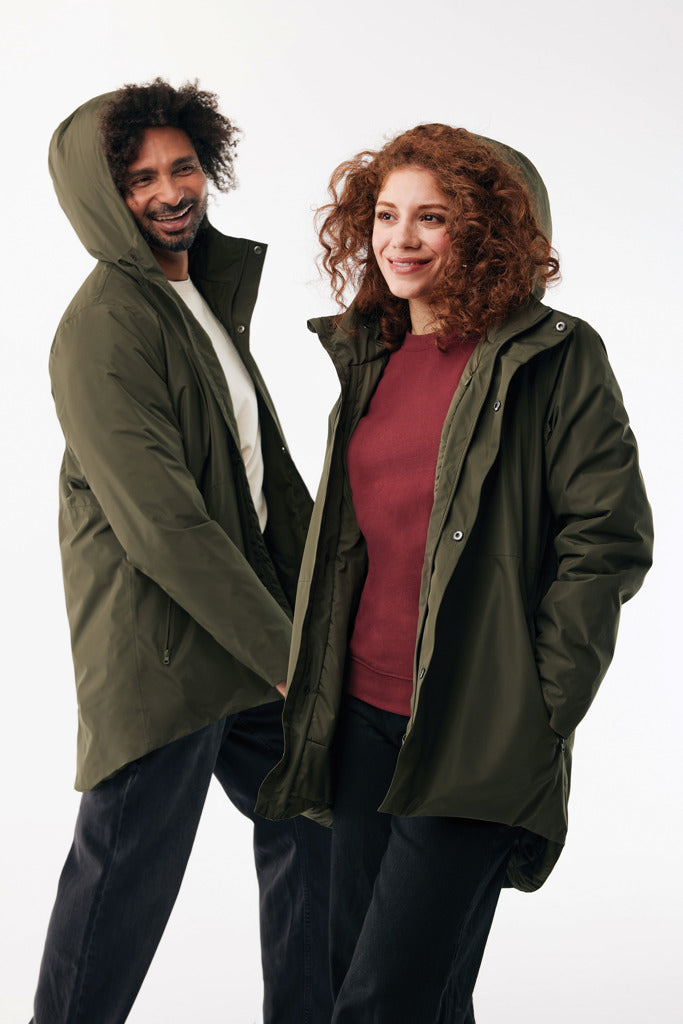 IQONIQ Thelon recycled polyester parka