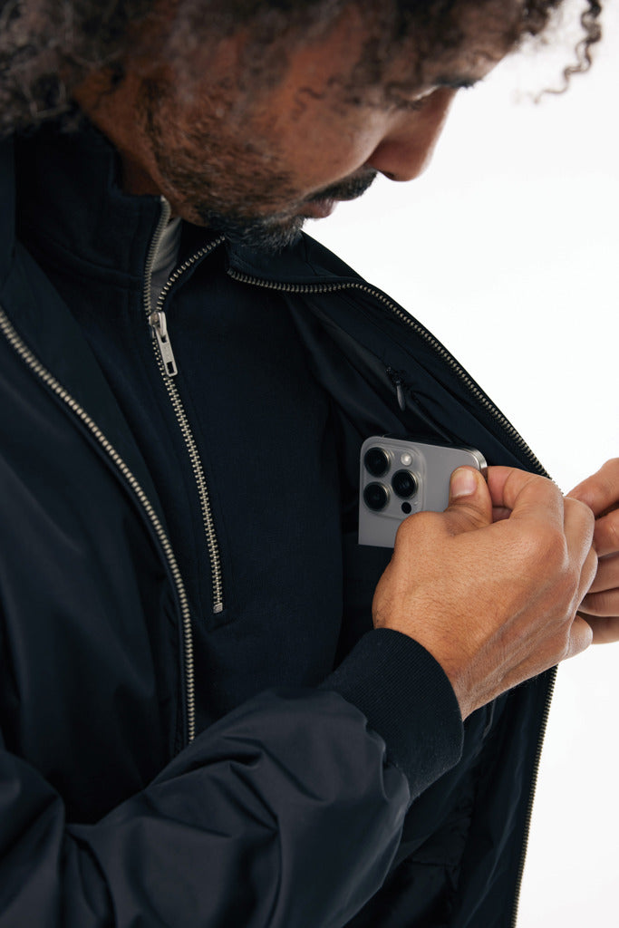 IQONIQ Odin recycled polyester urban jacket