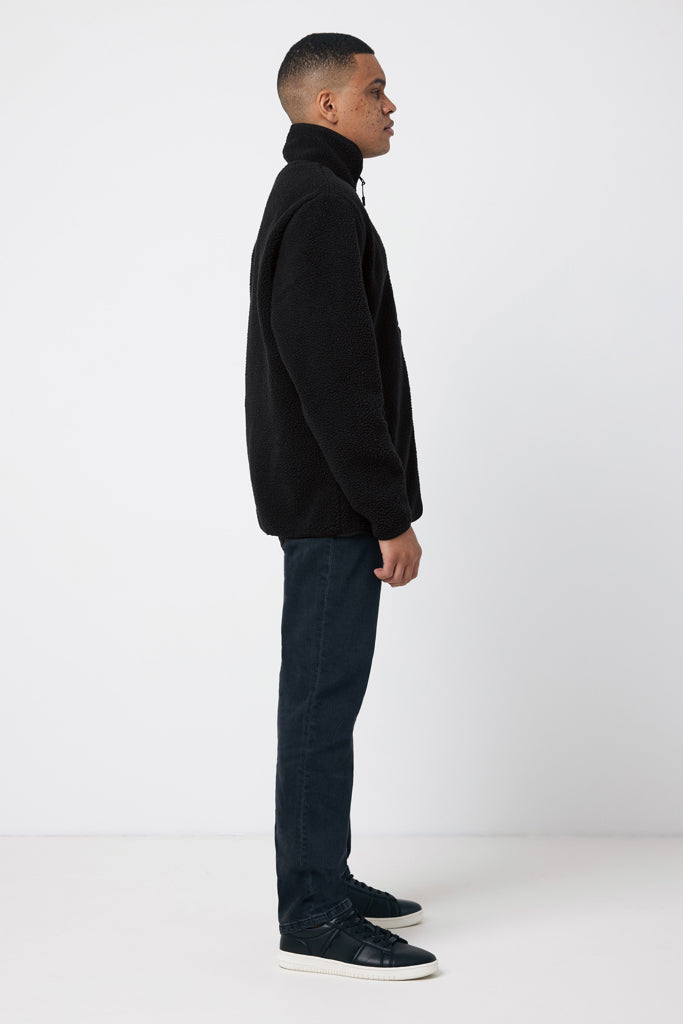 IQONIQ Diran recycled polyester pile fleece jacket