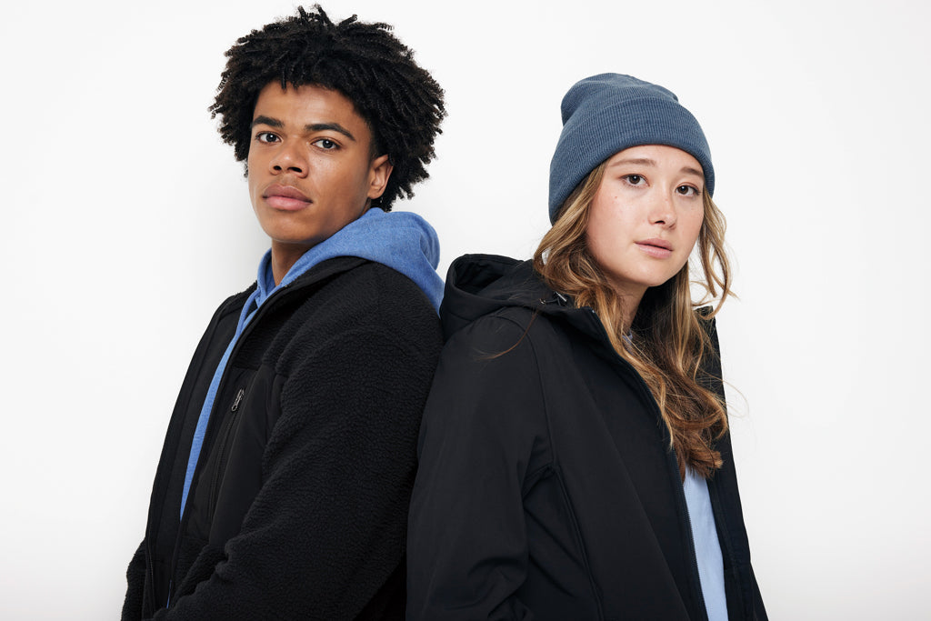 IQONIQ Diran recycled polyester pile fleece jacket