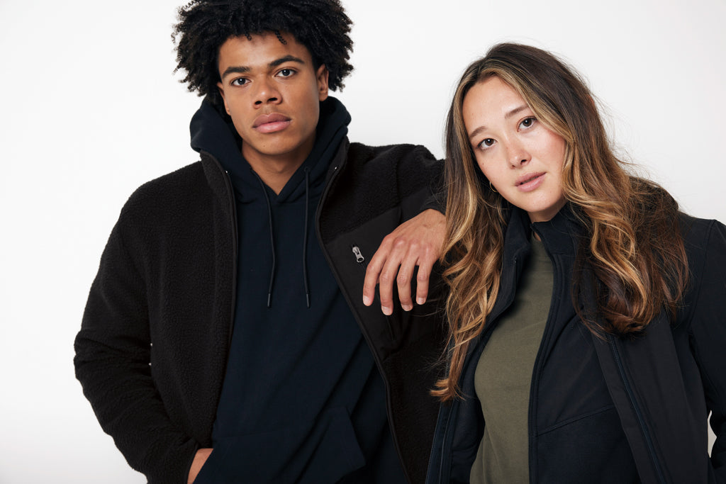 IQONIQ Diran recycled polyester pile fleece jacket