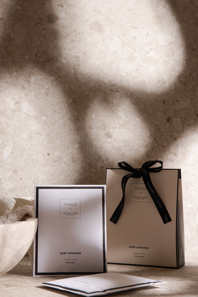 VINGA x TGL scented sachet