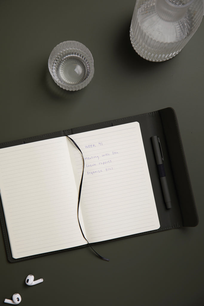 VINGA Baltimore RCS recycled SS pen