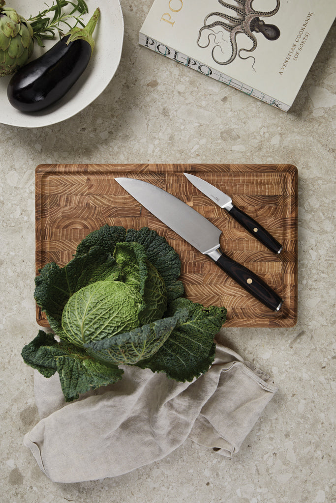 VINGA Tara steel chef's set