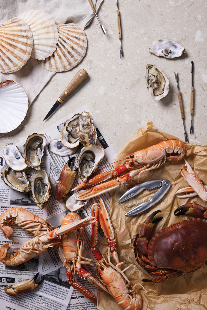 VINGA Story of seafood