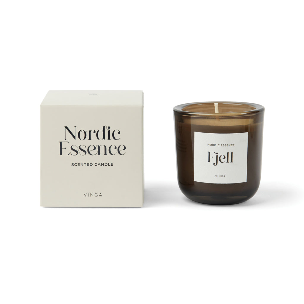 Nordic essence scented candle small