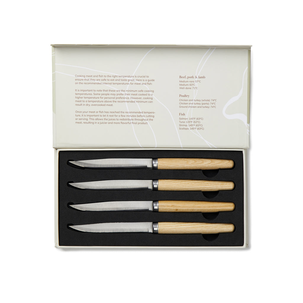 VINGA Retro meat knives