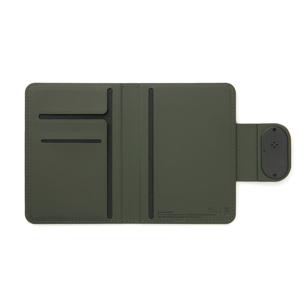 VINGA Baltimore RCS Passport Cover With Finder Dual