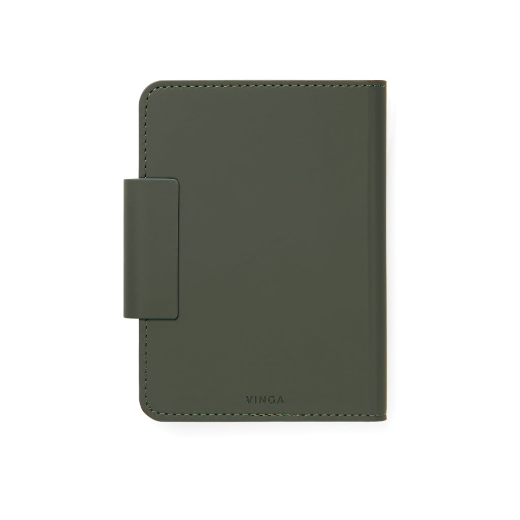 VINGA Baltimore RCS Passport Cover With Finder Dual