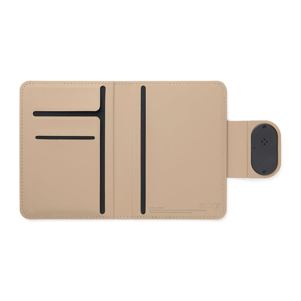 VINGA Baltimore RCS Passport Cover With Finder Dual