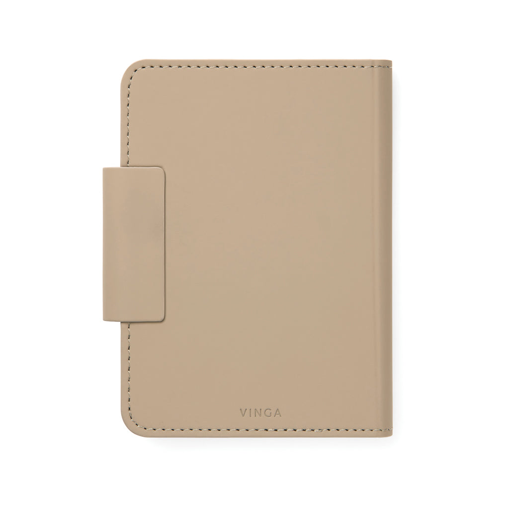 VINGA Baltimore RCS Passport Cover With Finder Dual